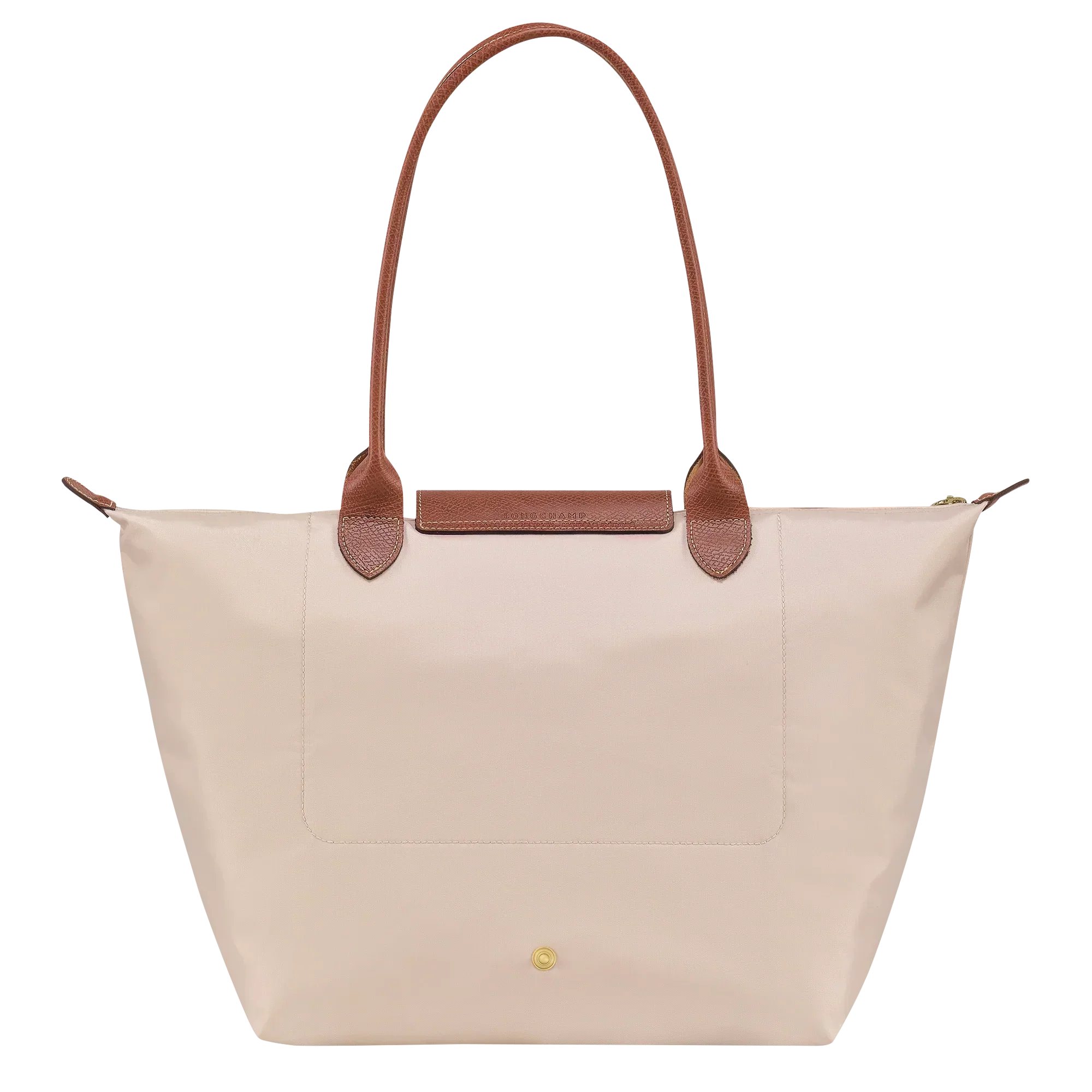 Longchamp - Saco Le Pliage Médio, Beige