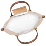 Longchamp - Saco Le Pliage Médio, Beige