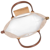 Longchamp - Saco Le Pliage Médio, Beige