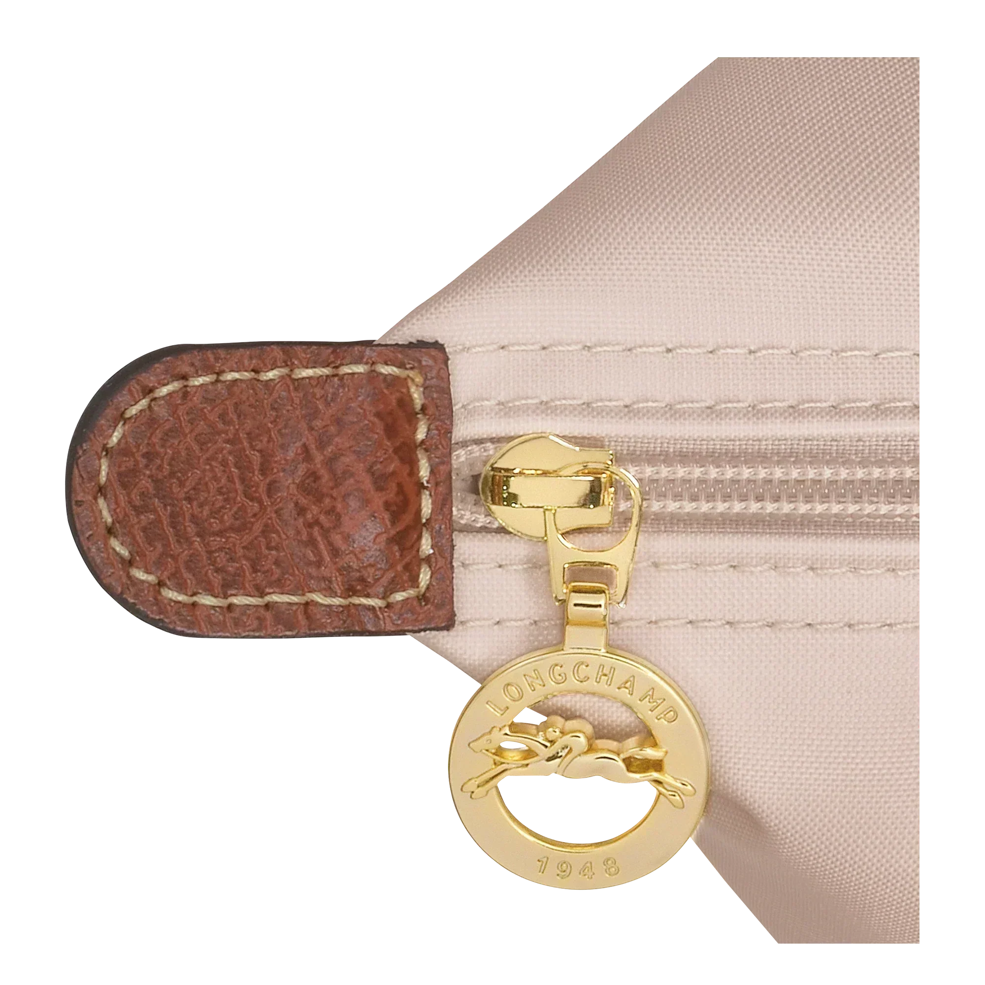 Longchamp - Saco Le Pliage Médio, Beige