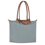 Longchamp - Saco Le Pliage Grande, Aço