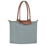 Longchamp - Saco Le Pliage Grande, Aço