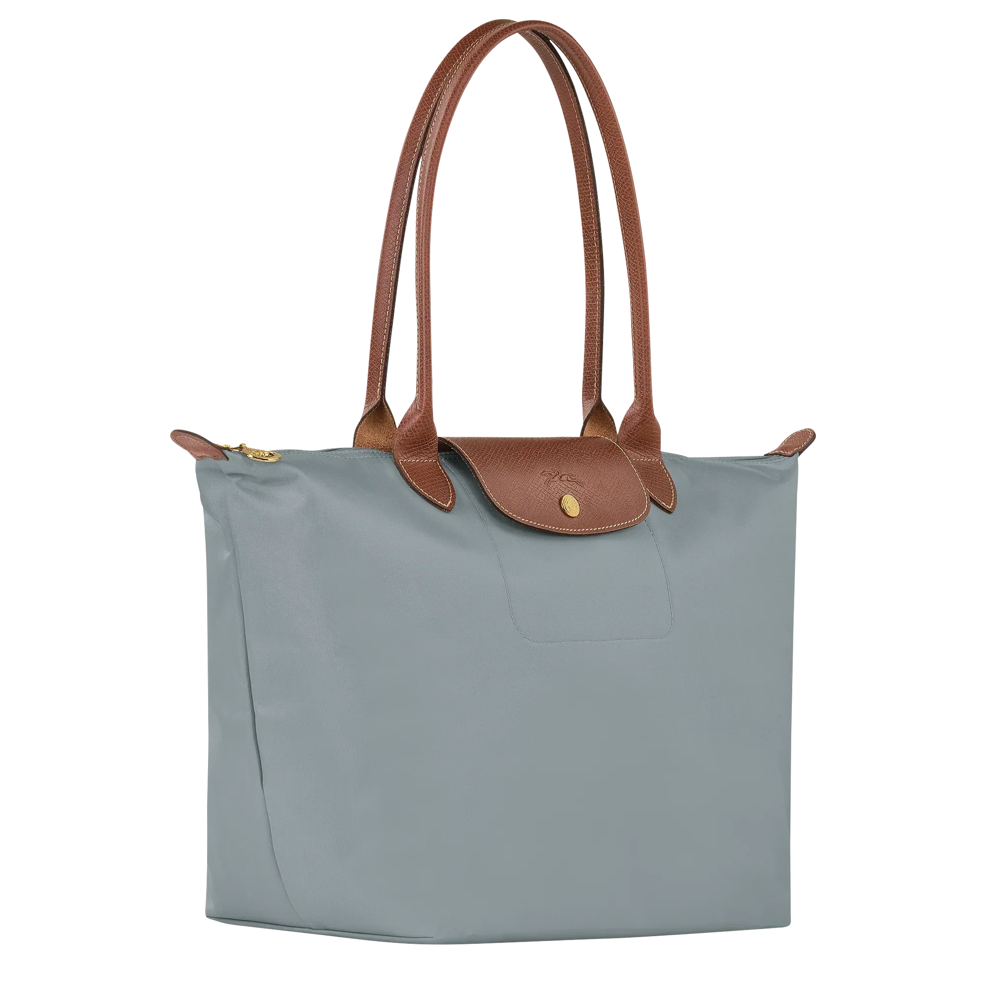 Longchamp - Saco Le Pliage Grande, Aço