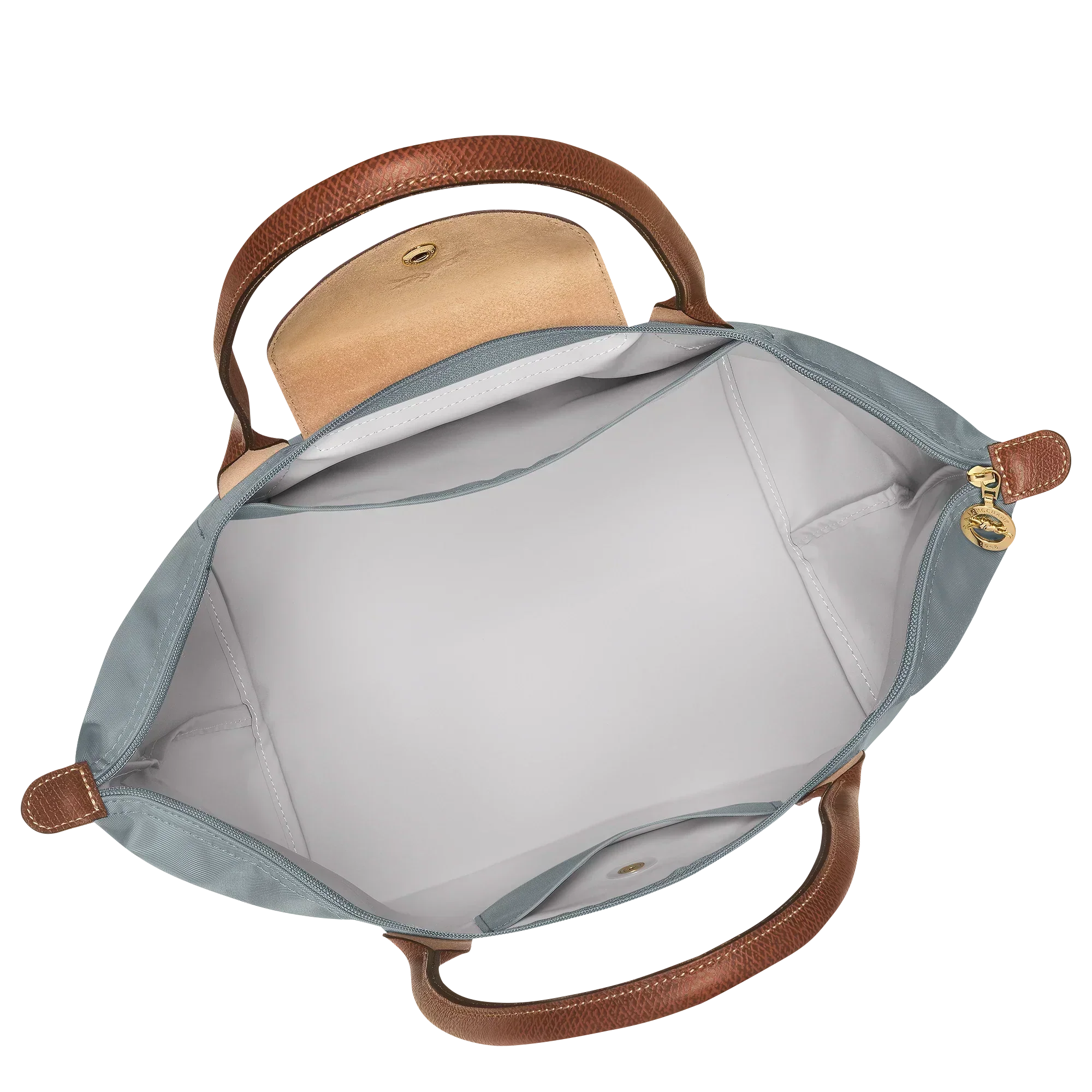 Saco Clássico - Grande Le Pliage Tote, Aço