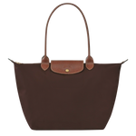 Longchamp - Saco Le Pliage M, Ébano
