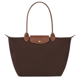 Longchamp - Saco Le Pliage M, Ébano