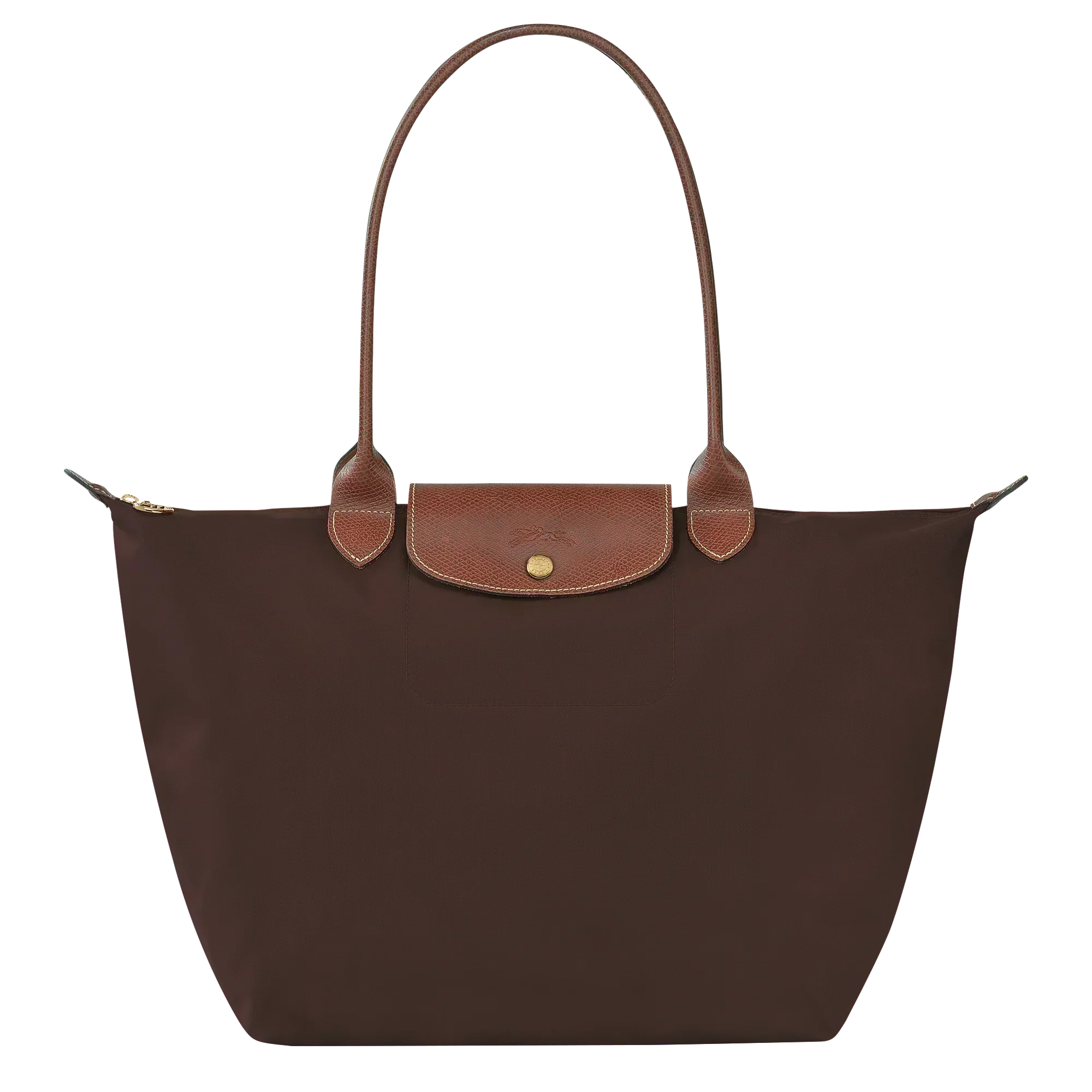 Longchamp - Saco Le Pliage M, Ébano