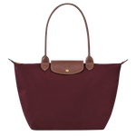 Bolsa Clássica - Grande Bolsa Le Pliage, Vermelho Borgonha