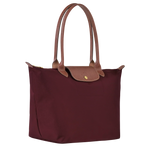 Bolsa Clássica - Grande Bolsa Le Pliage, Vermelho Borgonha