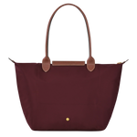 Bolsa Clássica - Grande Bolsa Le Pliage, Vermelho Borgonha