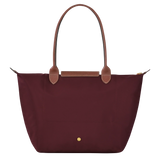 Bolsa Clássica - Grande Bolsa Le Pliage, Vermelho Borgonha