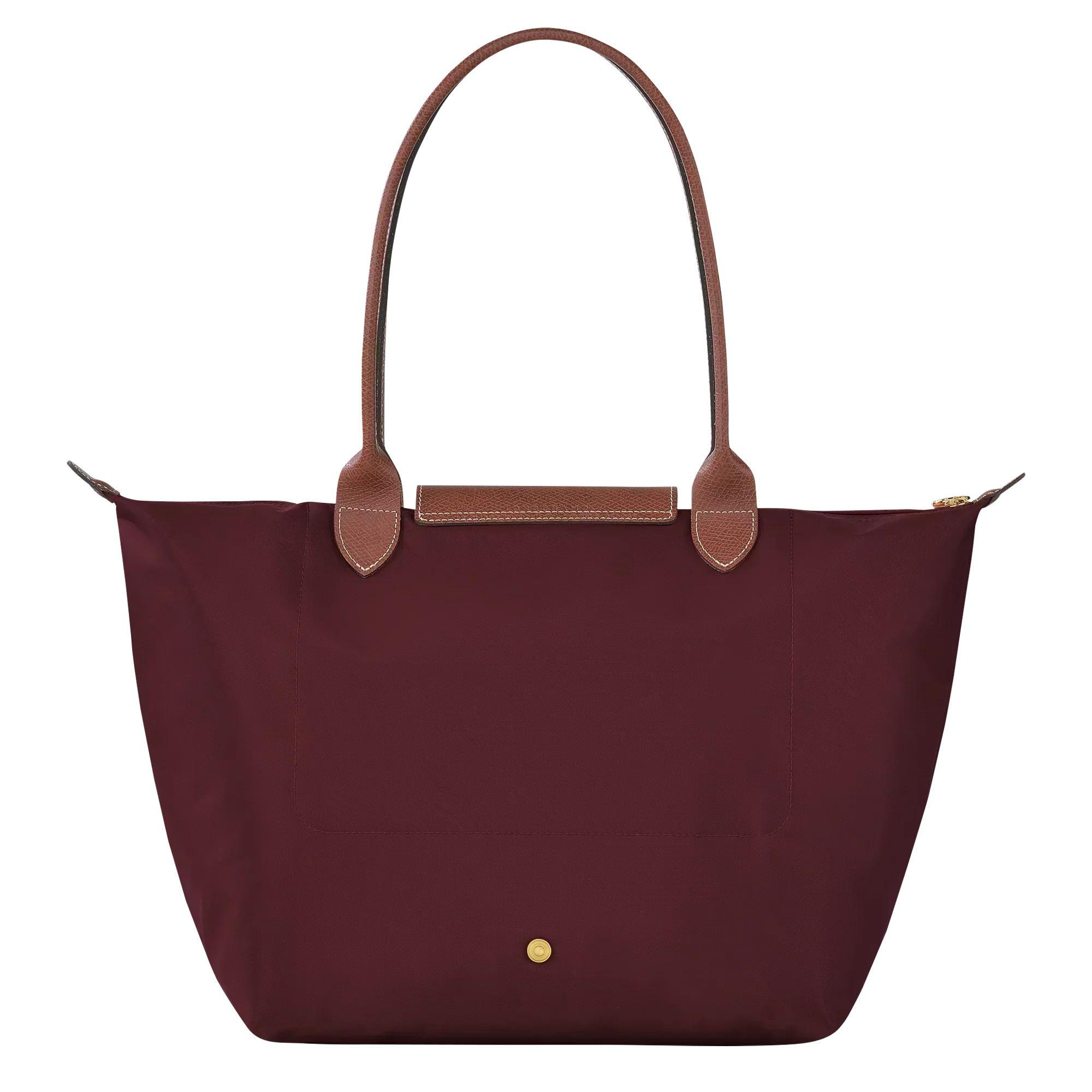 Bolsa Clássica - Grande Bolsa Le Pliage, Vermelho Borgonha
