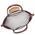 Bolsa Clássica - Grande Bolsa Le Pliage, Vermelho Borgonha