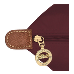 Bolsa Clássica - Grande Bolsa Le Pliage, Vermelho Borgonha