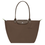 Longchamp - Saco Le Pliage M, Terracota