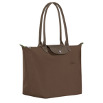 Longchamp - Saco Le Pliage M, Terracota
