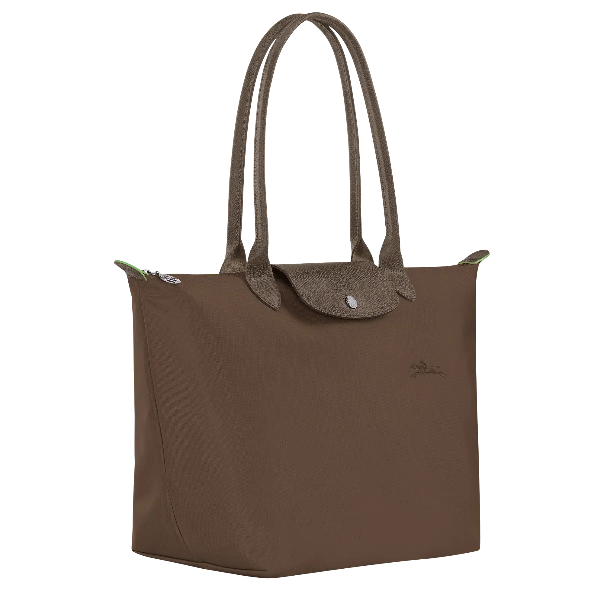 Longchamp - Saco Le Pliage M, Terracota