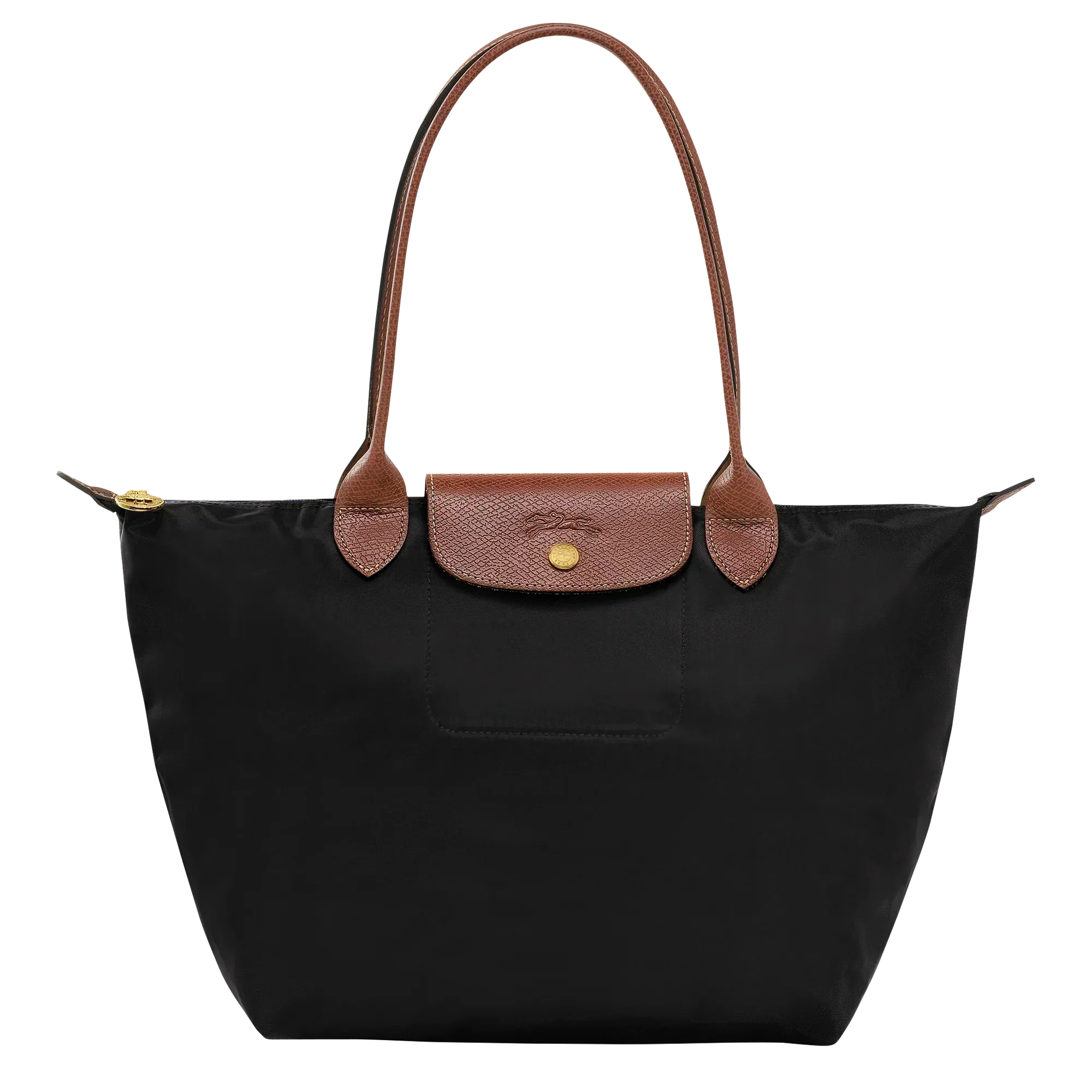 Longchamp - Saco Le Pliage Médio, Preto