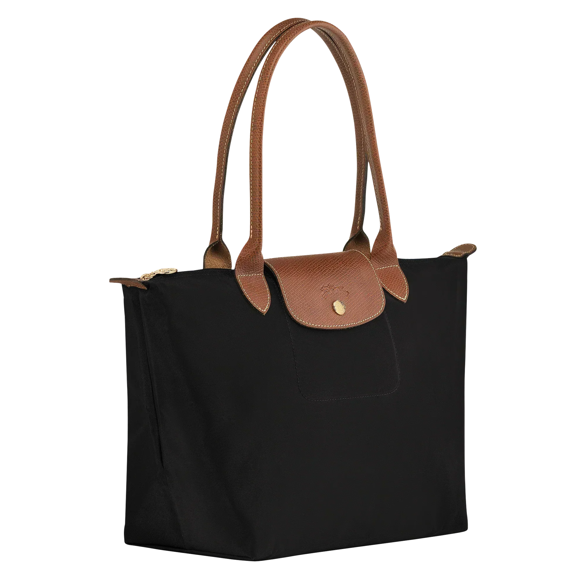 Longchamp - Saco Le Pliage Médio, Preto