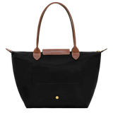 Longchamp - Saco Le Pliage Médio, Preto