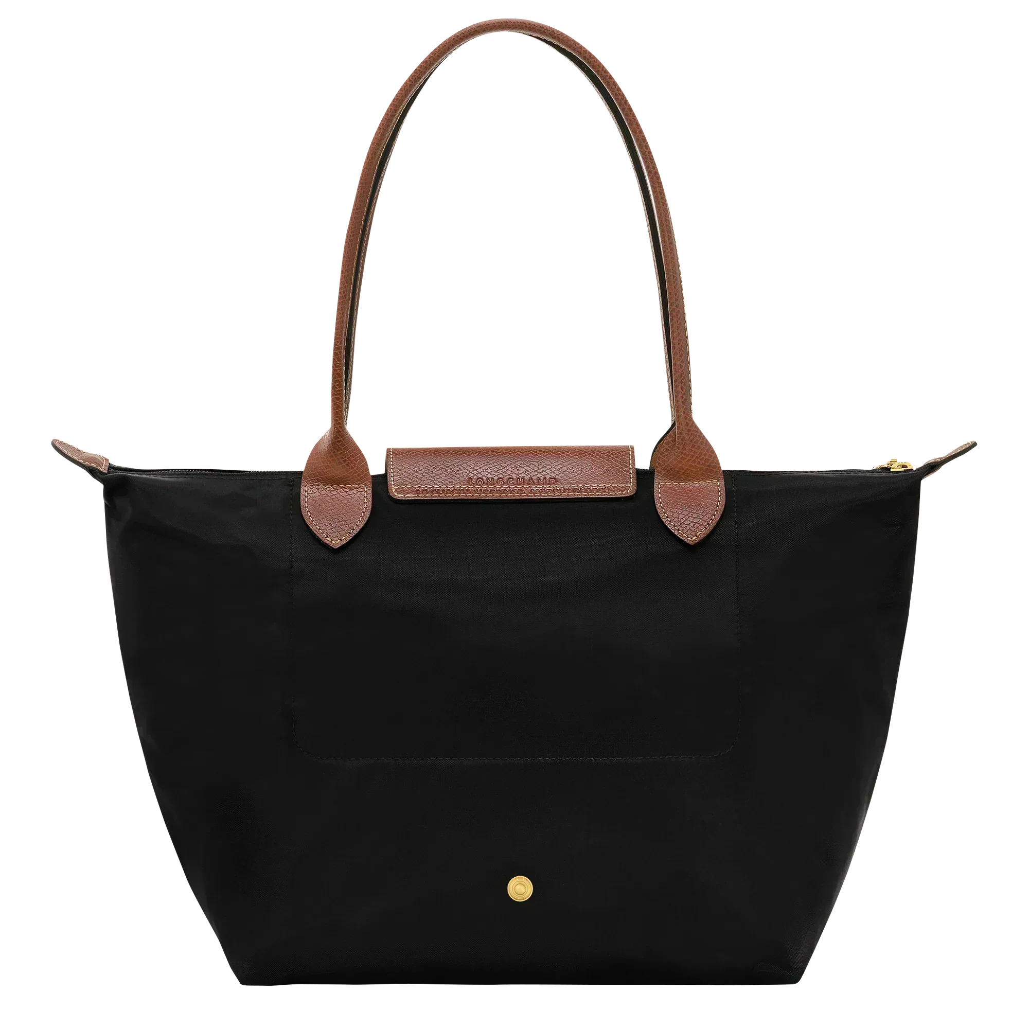 Longchamp - Saco Le Pliage Médio, Preto