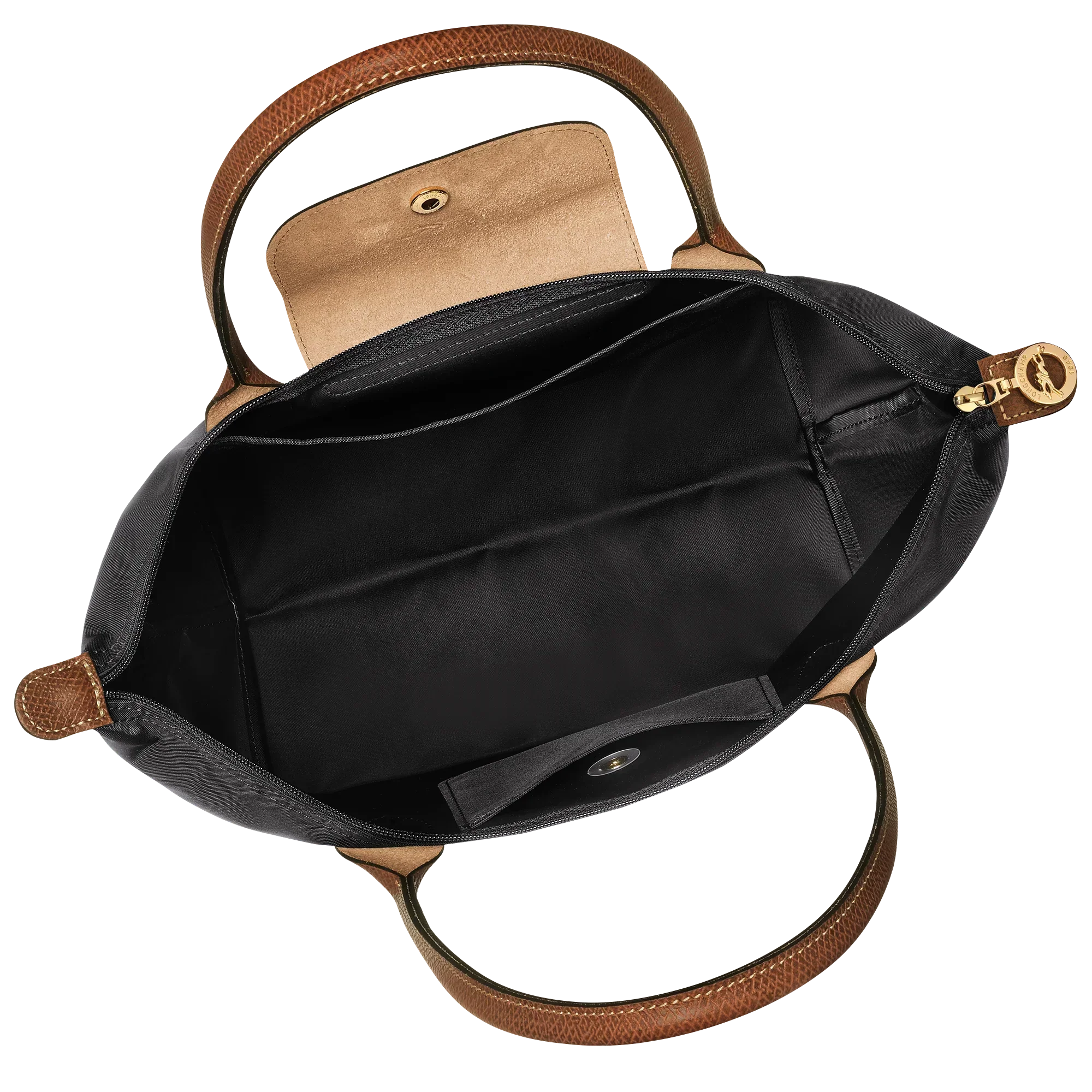 Longchamp - Saco Le Pliage Médio, Preto
