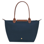 Bolsa Clássica - Tote Le Pliage Média, Azul Marinho