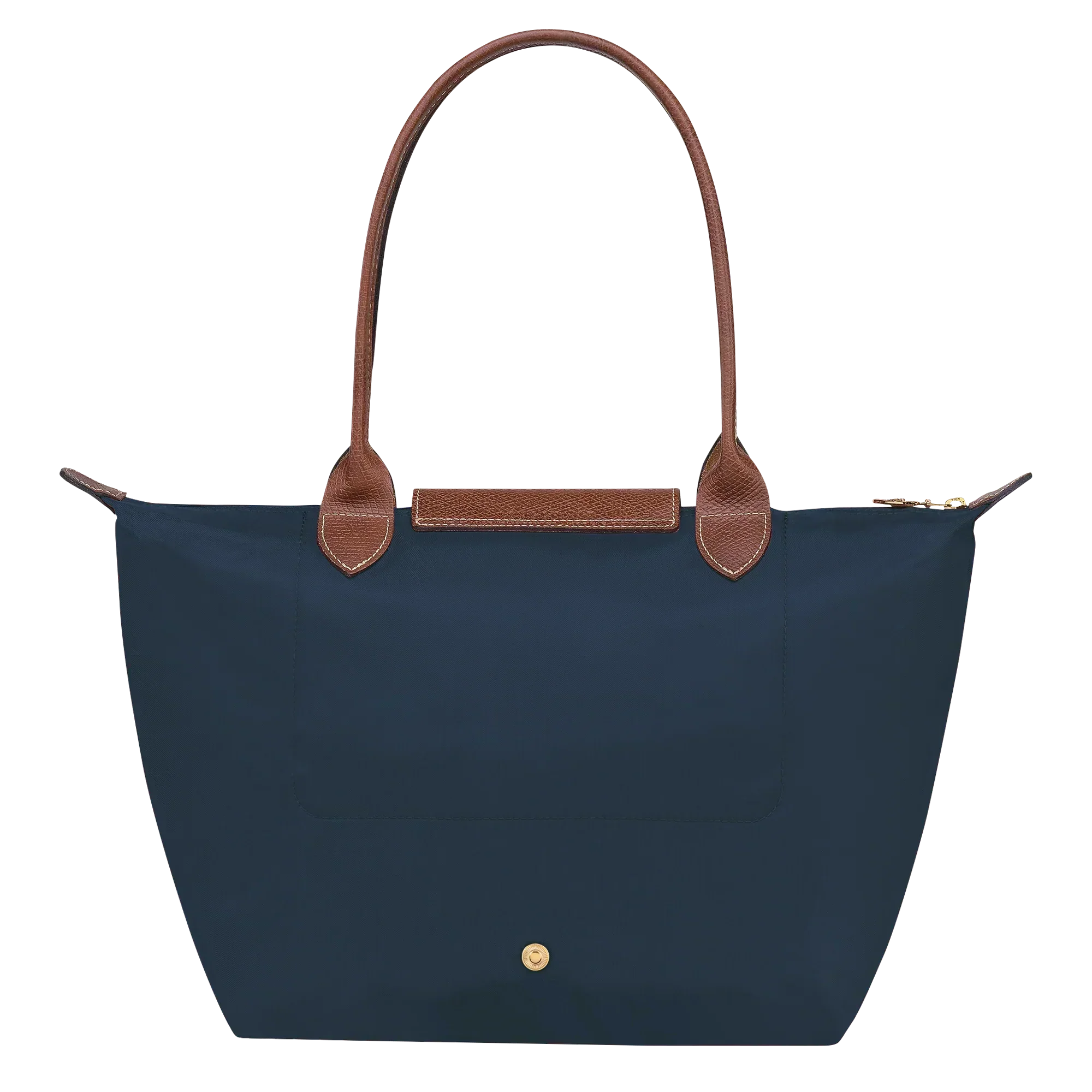Bolsa Clássica - Tote Le Pliage Média, Azul Marinho