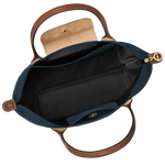 Bolsa Clássica - Tote Le Pliage Média, Azul Marinho
