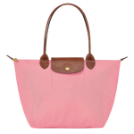 Bolsa Clássica - Tote Le Pliage Média, Marshmallow
