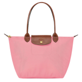 Bolsa Clássica - Tote Le Pliage Média, Marshmallow