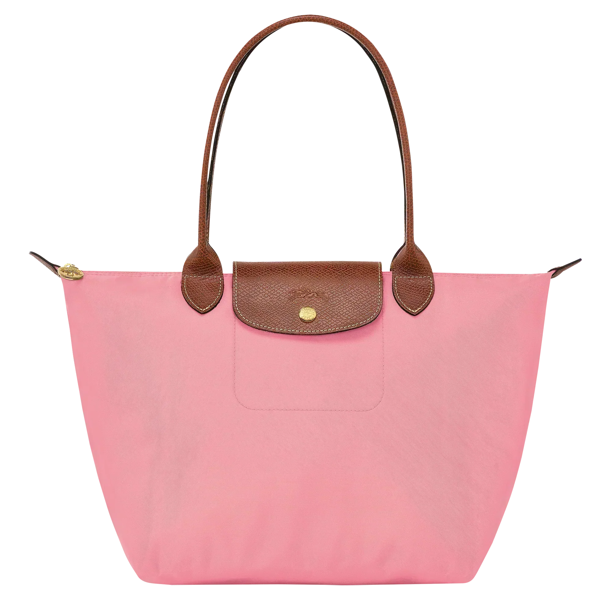 Longchamp - Saco Le Pliage Médio, Marshmallow