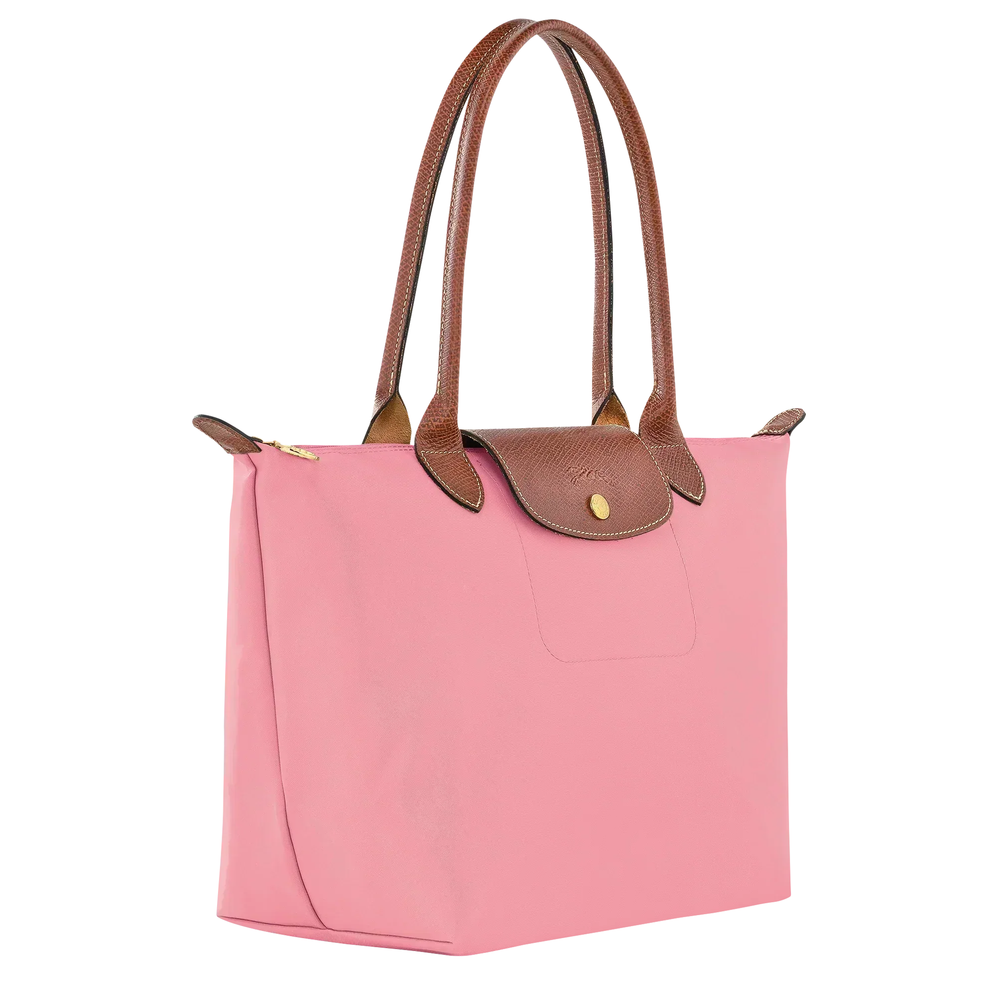 Longchamp - Saco Le Pliage Médio, Marshmallow