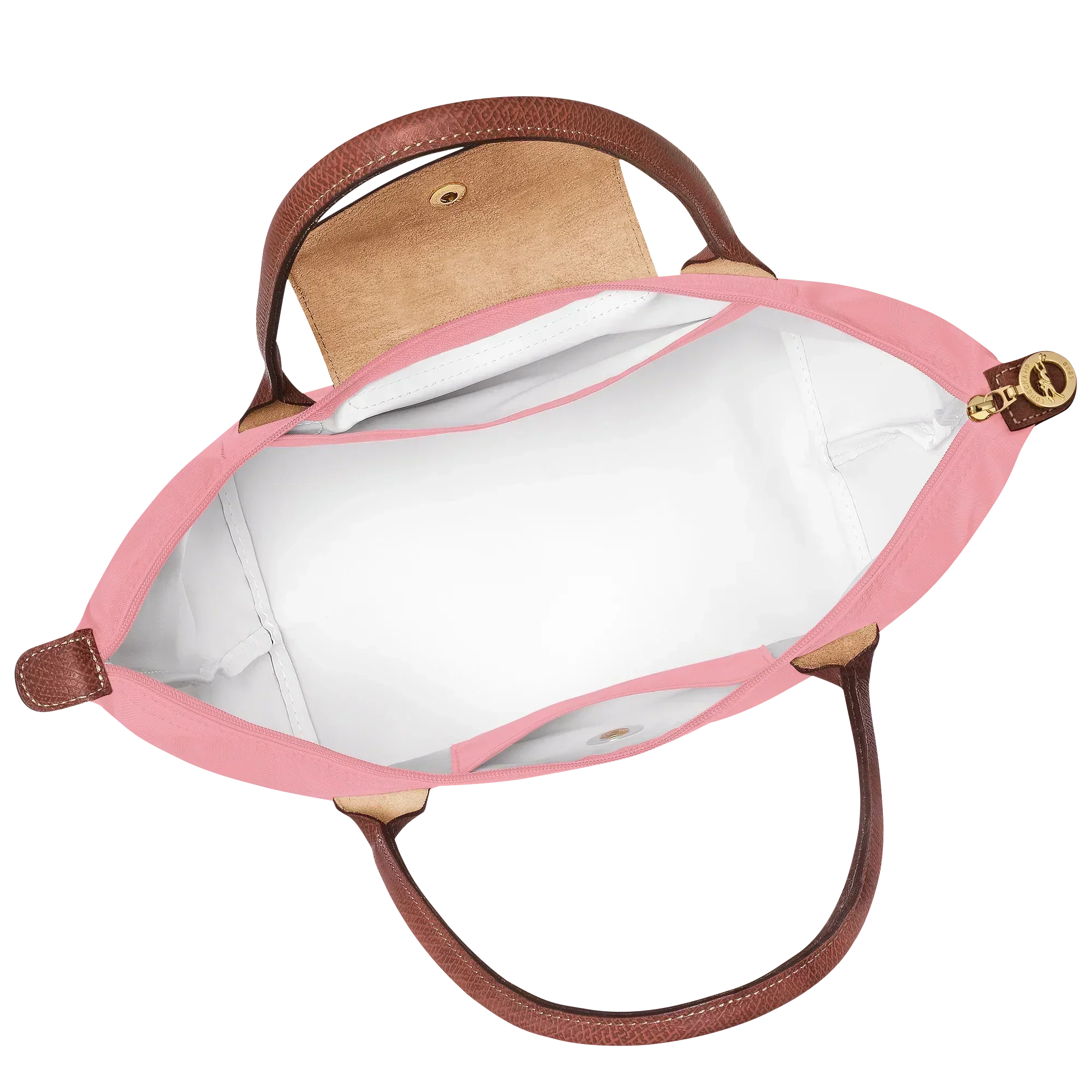 Longchamp - Saco Le Pliage Médio, Marshmallow