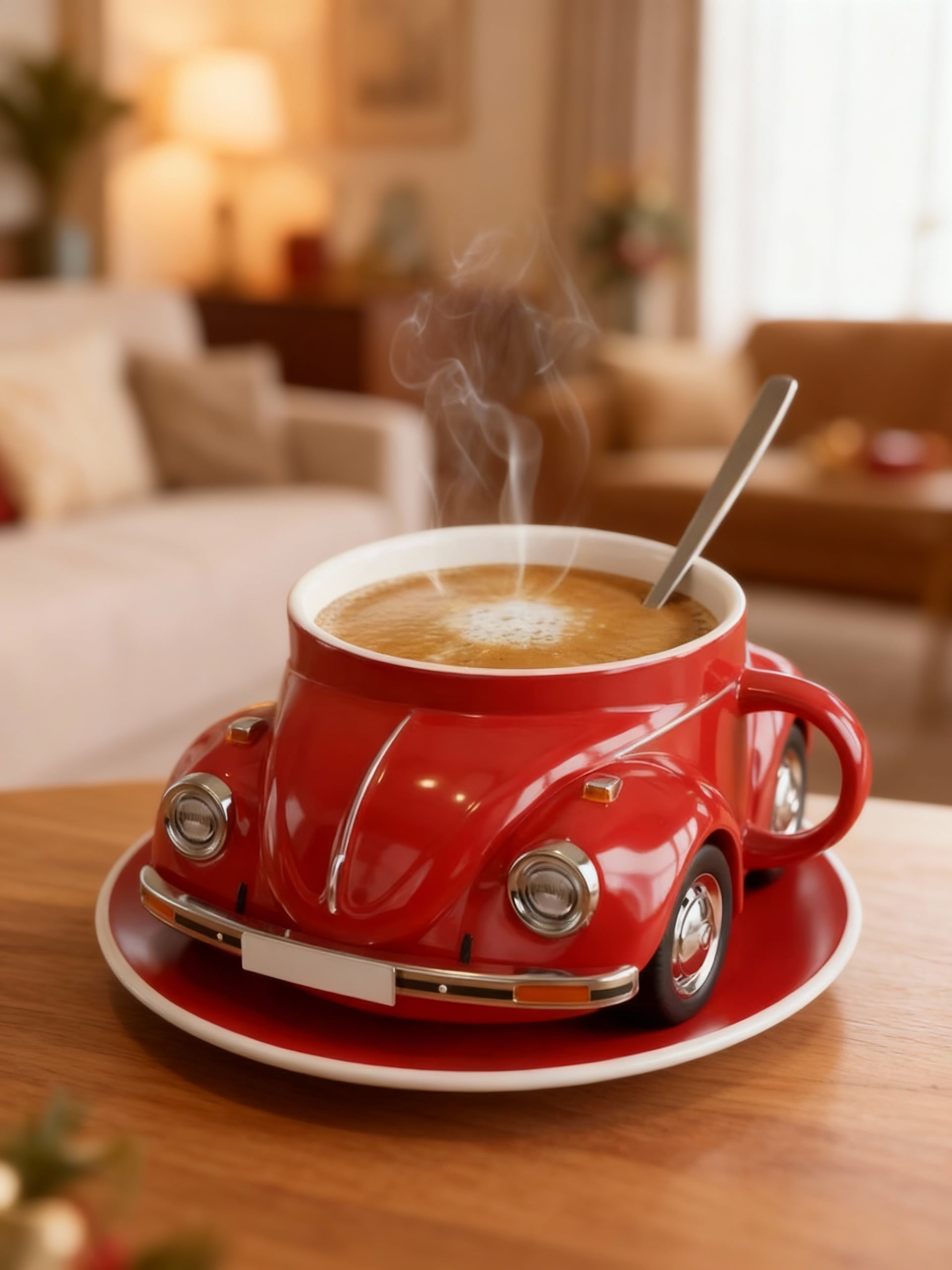 MOTOSIP | Caneca Vermelha