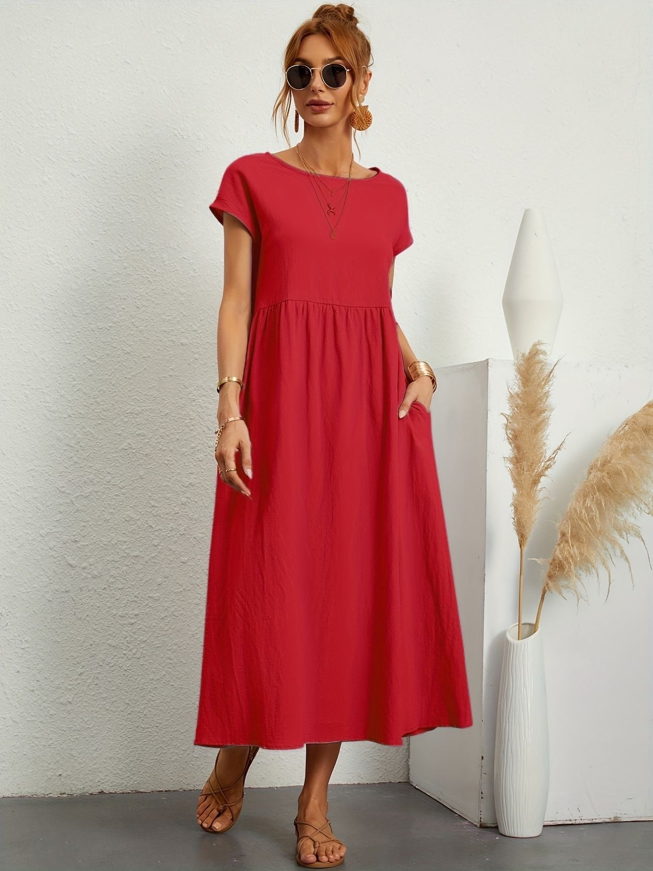 Sanna | Robe leve de primavera
