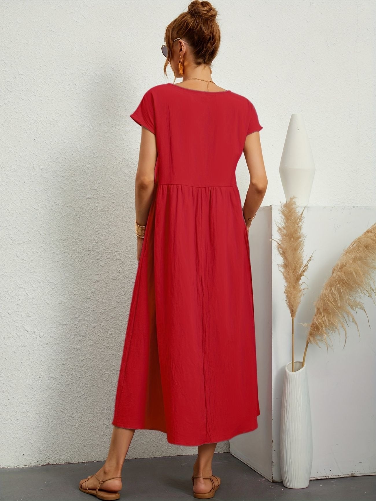 Sanna | Robe leve de primavera