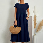 Sanna | Robe leve de primavera