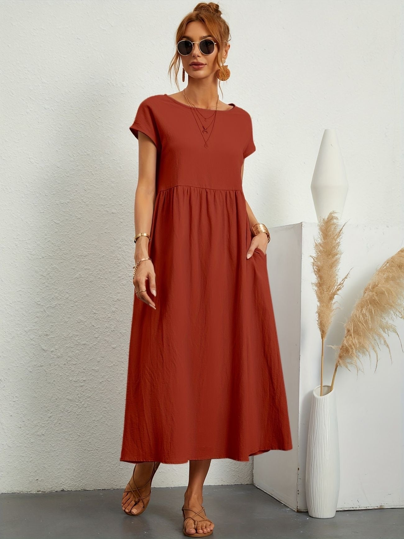 Sanna | Robe leve de primavera