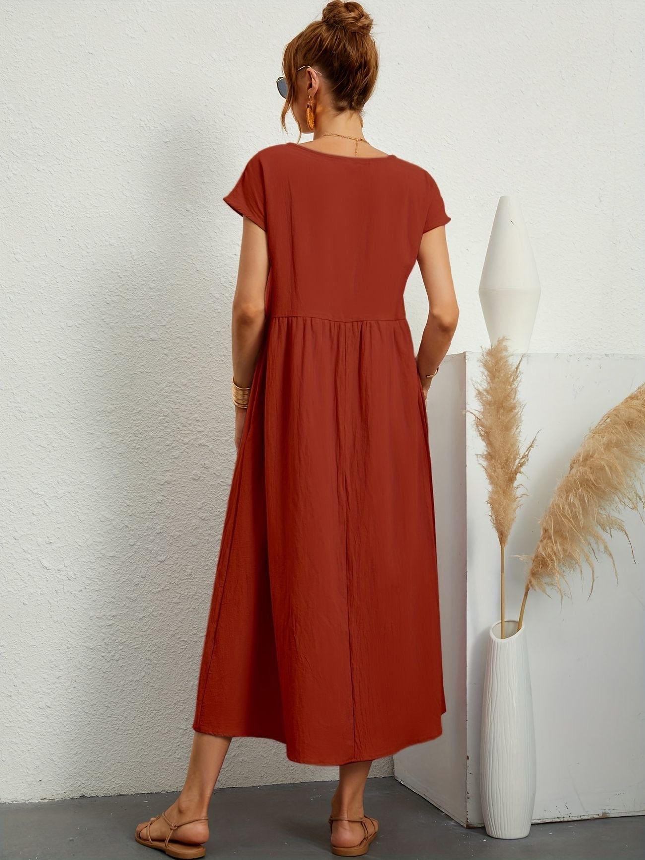 Sanna | Robe leve de primavera