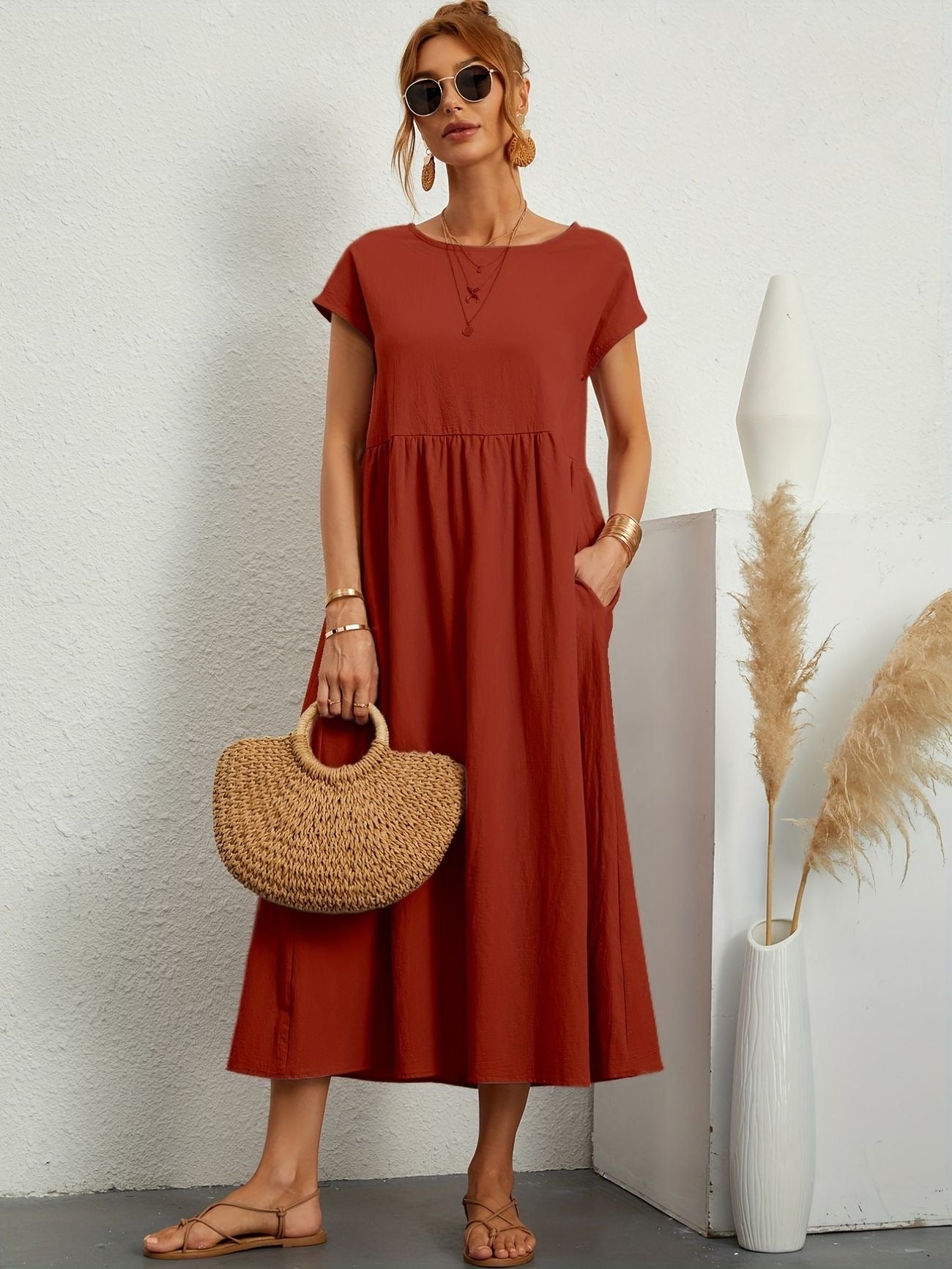 Sanna | Robe leve de primavera