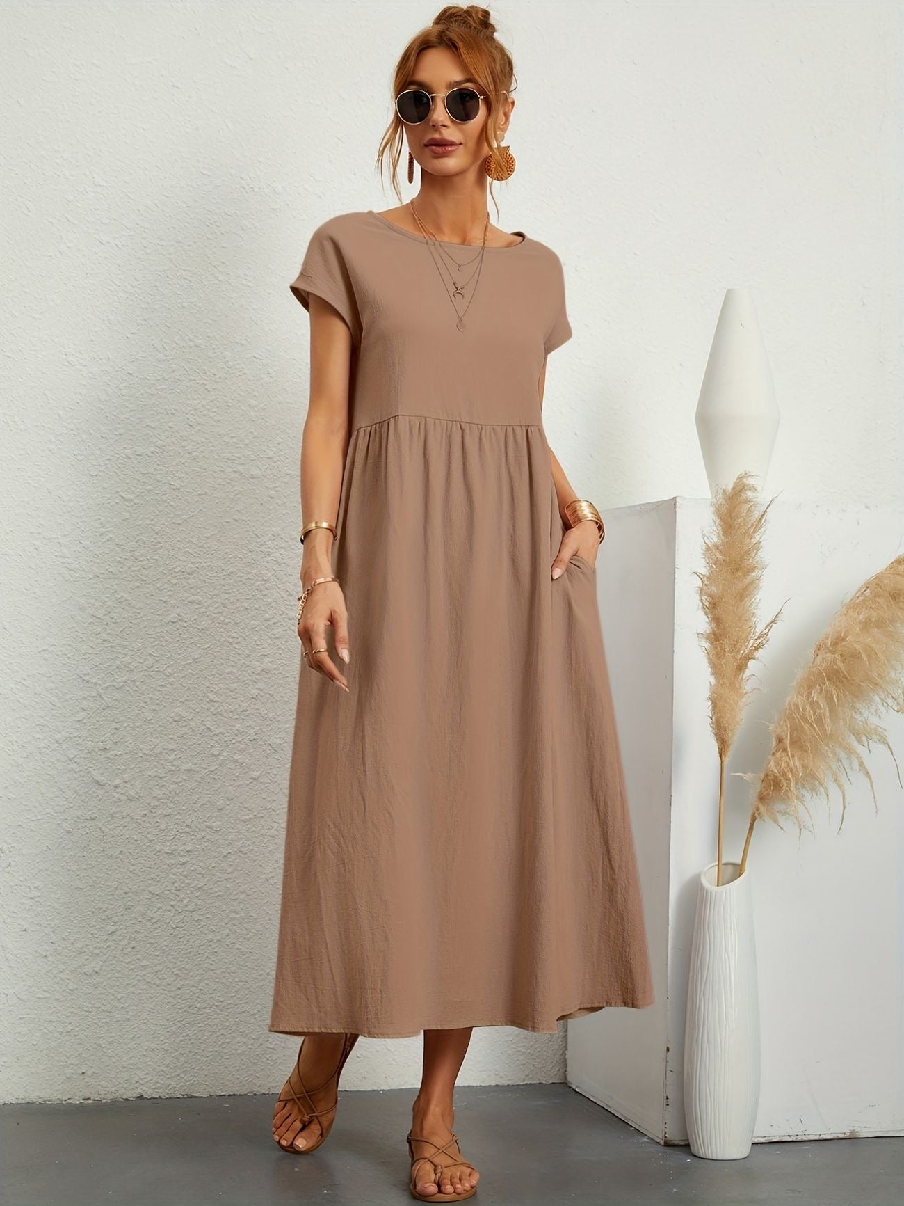 Sanna | Robe leve de primavera