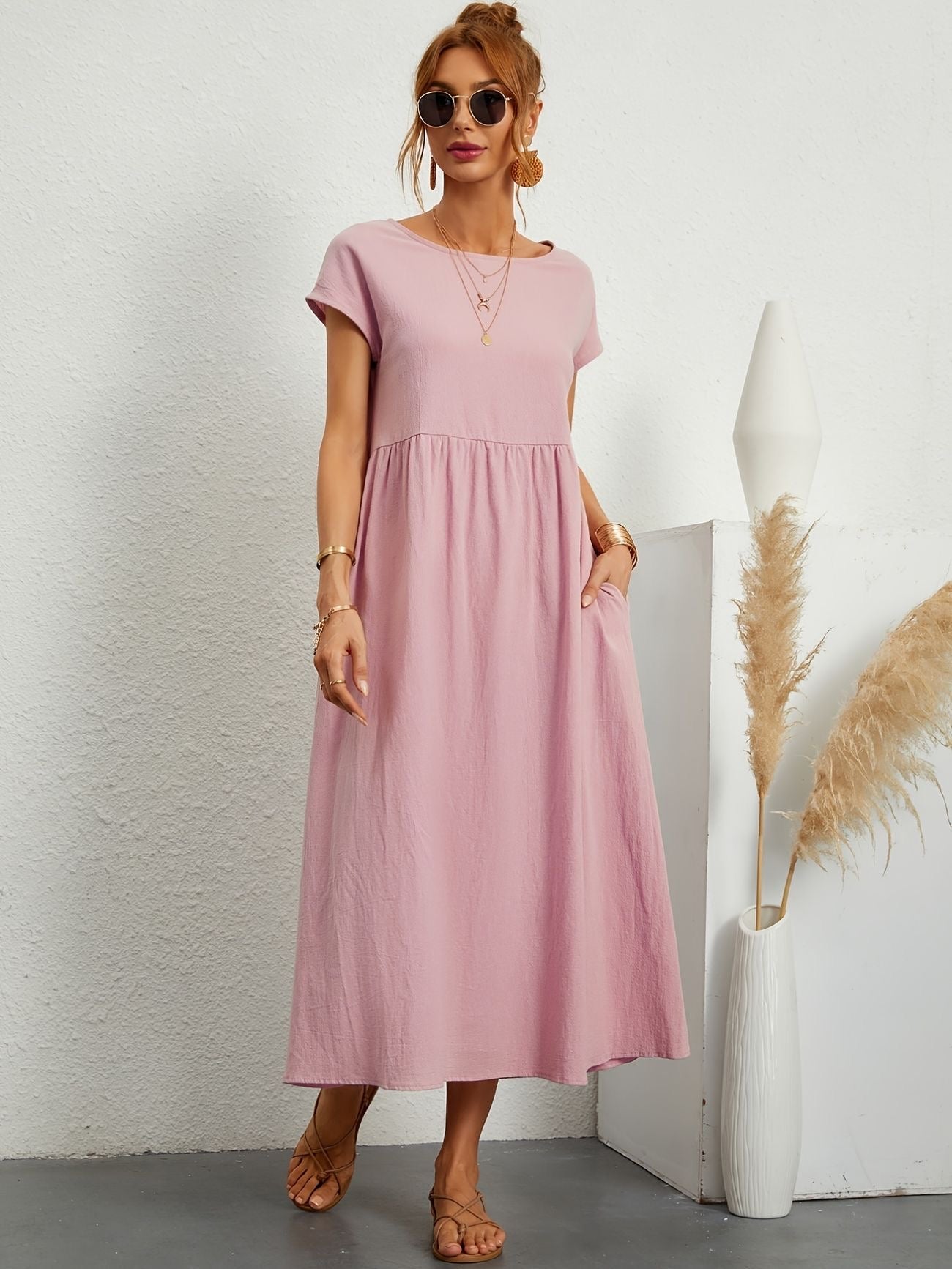 Sanna | Robe leve de primavera