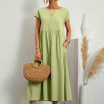 Sanna | Robe leve de primavera