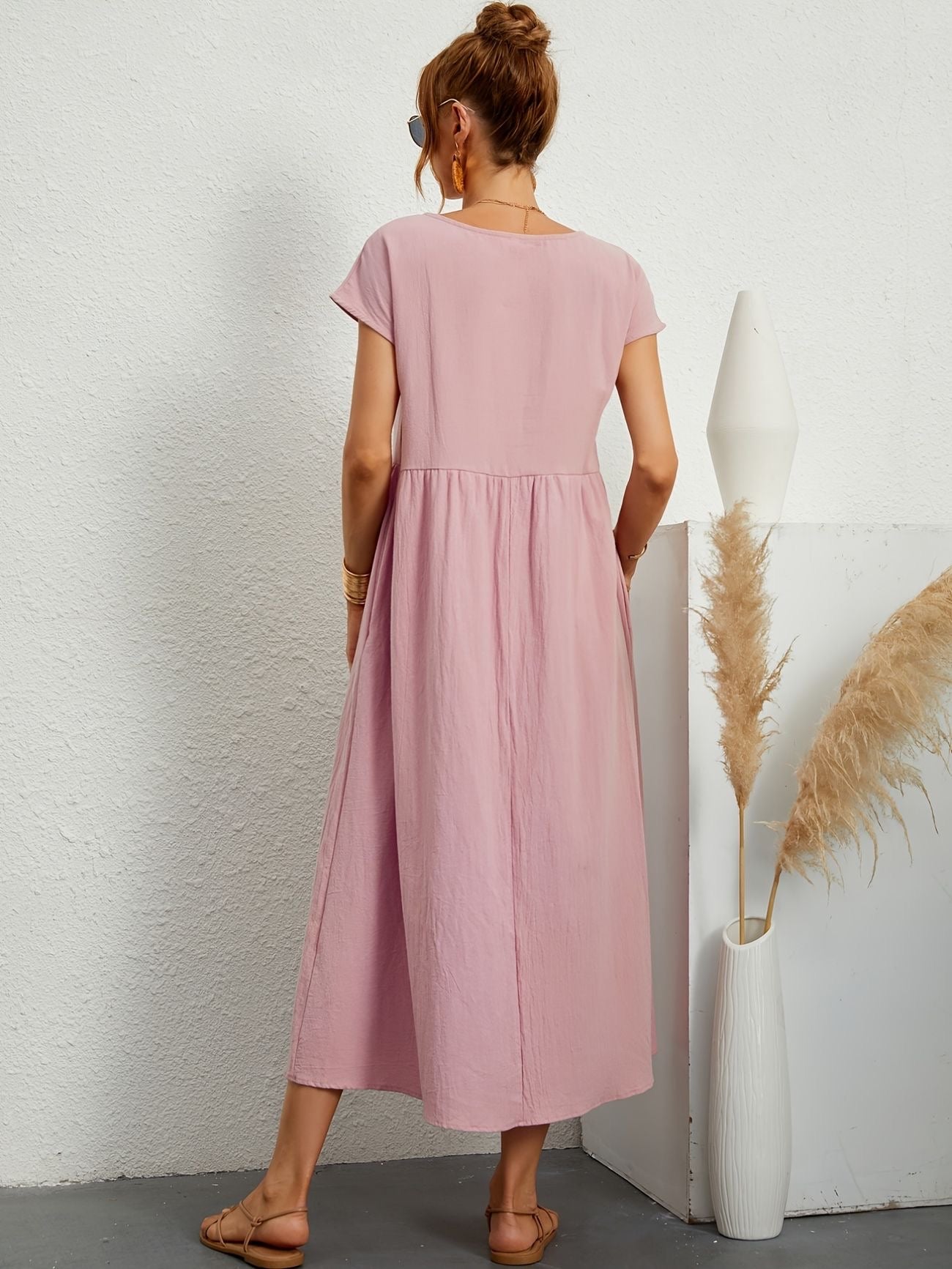 Sanna | Robe leve de primavera