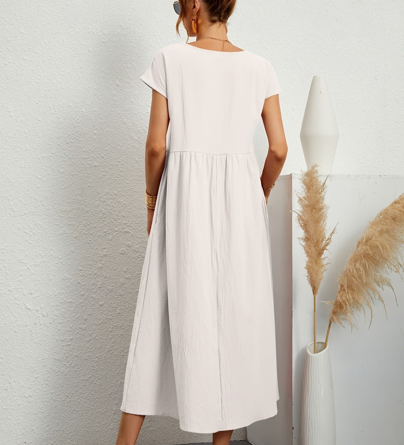 Sanna | Robe leve de primavera