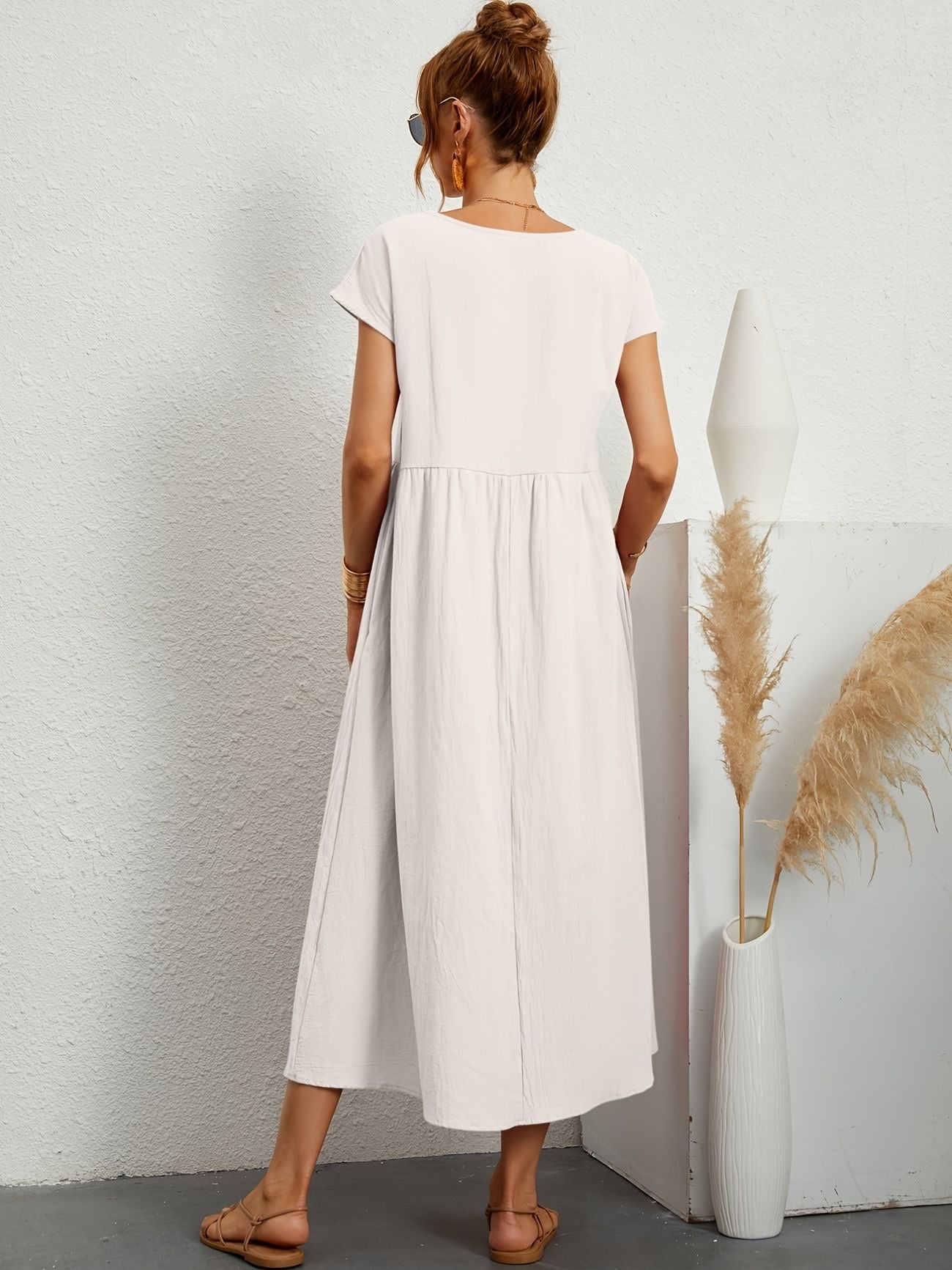 Sanna | Robe leve de primavera