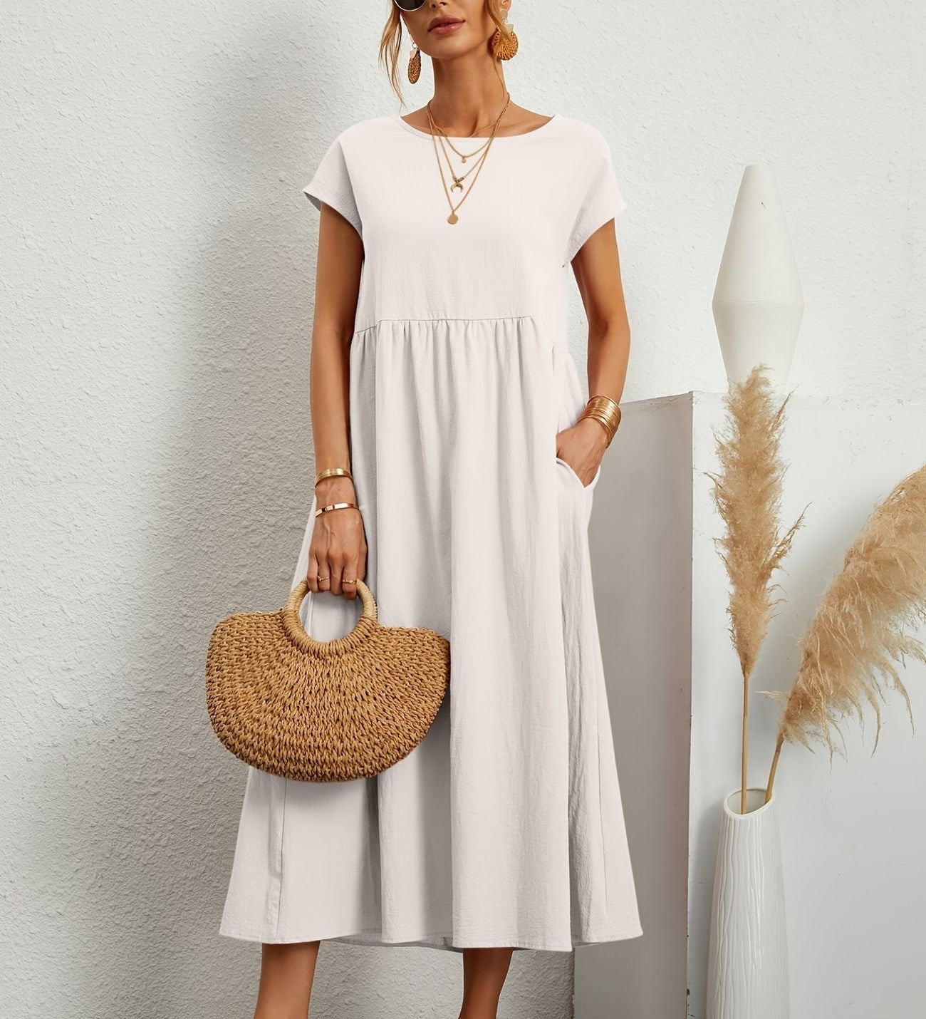 Sanna | Robe leve de primavera