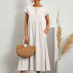 Sanna | Robe leve de primavera