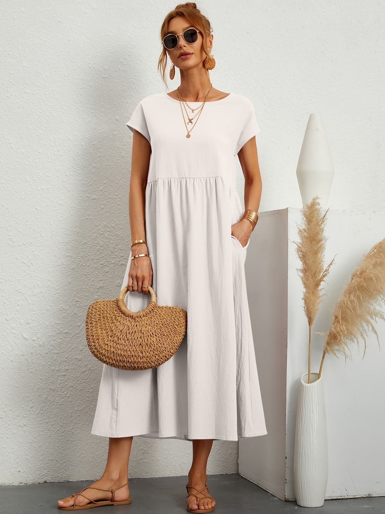 Sanna | Robe leve de primavera